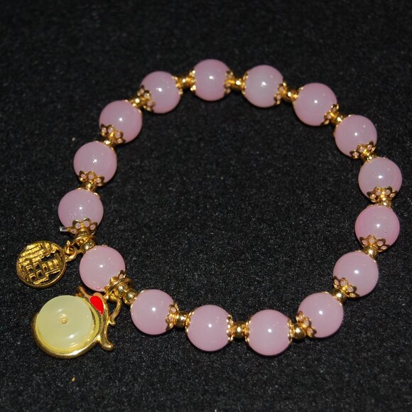 Good Fortune Bracelet,Lucky Bracelet,Gemstone Bracelet,Money,Prosperity,Wealth - Picture 1 of 2